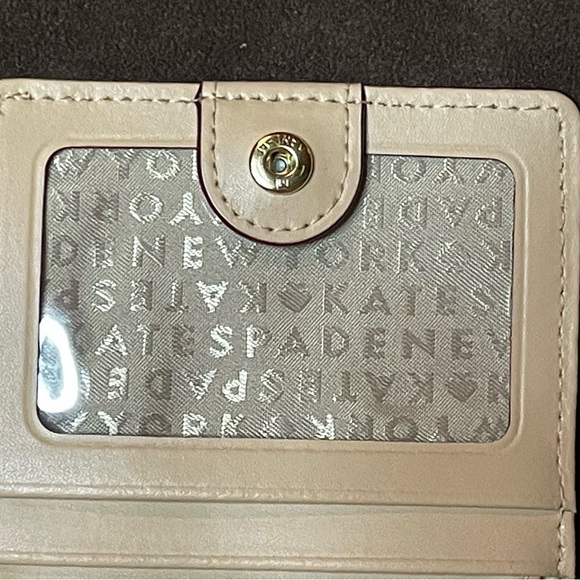 NWT Kate Spade Flamingo Pink Valencia Road Small Bow Wallet - Picture 11 of 11